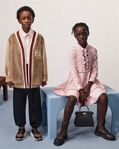 Fendi kids .